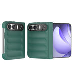 Magic Shield Camera Lens Holder Foldable PC Shockproof Phone Case, For iPhone Duo