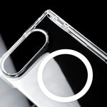 Central Axis Magnetic PC Phone Case, For iPhone Duo