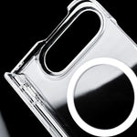 Central Axis Magnetic PC Phone Case, For iPhone Duo