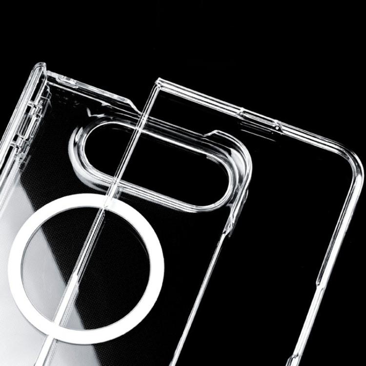 Central Axis Magnetic PC Phone Case, For iPhone Duo
