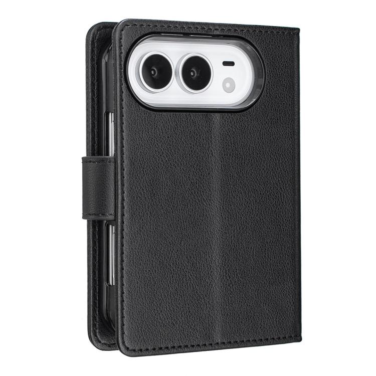 Litchi Texture RFID Anti-theft Leather Phone Case, For iPhone Duo