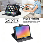 Litchi Texture RFID Anti-theft Leather Phone Case, For iPhone Duo