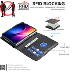 Litchi Texture RFID Anti-theft Leather Phone Case, For iPhone Duo