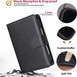 Litchi Texture RFID Anti-theft Leather Phone Case, For iPhone Duo