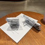 Four Corner Shockproof Space Magnetic Phone Case with 360 Degrees Rotating Holder, For iPhone Duo