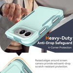 2 in 1 PC + TPU Phone Case, For iPhone Duo