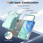 2 in 1 PC + TPU Phone Case, For iPhone Duo
