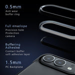 Armor Big Pore PC Hybrid TPU Phone Case, For iPhone Duo