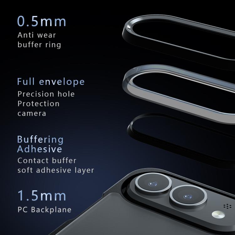 Armor Big Pore PC Hybrid TPU Phone Case, For iPhone Duo