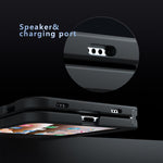 Armor Big Pore PC Hybrid TPU Phone Case, For iPhone Duo
