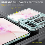 Armor PC Hybrid TPU Camera Shield Phone Case, For iPhone Duo