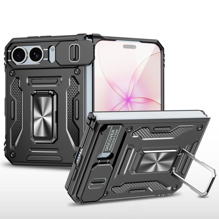 Armor PC Hybrid TPU Camera Shield Phone Case, For iPhone Duo