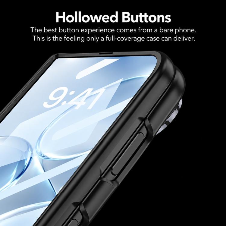 GKK Integrated Phantom Folding Hinge Heat Dissipation Magnetic Phone Case, For iPhone Duo