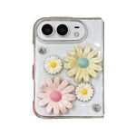 Epoxy Acrylic PC Folding Phone Case, For iPhone Duo