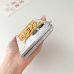 Epoxy Acrylic PC Folding Phone Case, For iPhone Duo