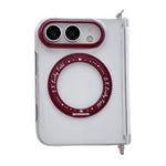 Side Buckle Hinge Rotating Holder Magnetic Phone Case, For iPhone Duo