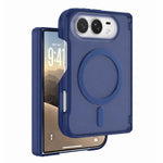 XDcase Frosted Magnetic Phone Case with Hinge Guard, For iPhone Duo