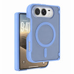 XDcase Frosted Magnetic Phone Case with Hinge Guard, For iPhone Duo