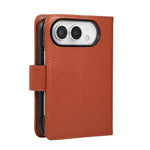 3-Card Slots Multifunctional Leather Phone Case, For iPhone Duo