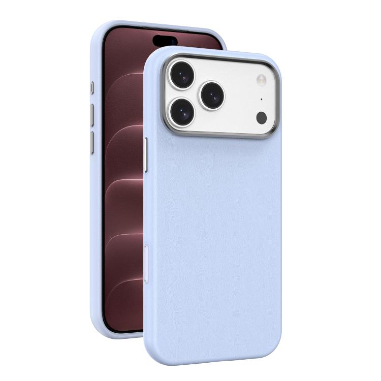 Leather-Like Magnetic Phone Case with AI Camera Button, For iPhone 18 Pro / 17 Pro, For iPhone 18 Pro Max / 17 Pro Max, For iPhone 17