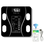 가정용 스마트 체지방 전자 체중계, USB 충전 버전, USB 충전 버전
