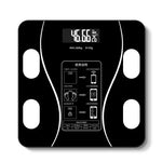 가정용 스마트 체지방 전자 체중계, USB 충전 버전, USB 충전 버전