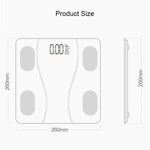 가정용 스마트 체지방 전자 체중계, USB 충전 버전, USB 충전 버전
