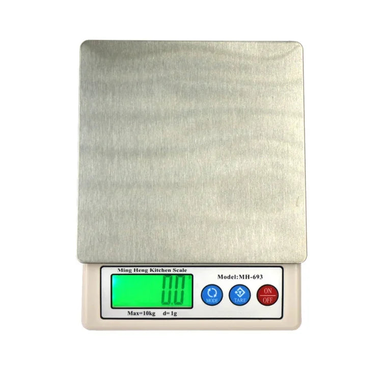 MH-693 2.2인치 디스플레이 고품질 전자 주방 및 약용 저울 (1g~10kg), 배터리 제외, MH-693 10kg / 1g