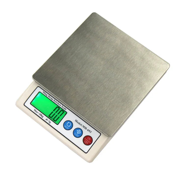 MH-693 2.2인치 디스플레이 고품질 전자 주방 및 약용 저울 (1g~10kg), 배터리 제외, MH-693 10kg / 1g