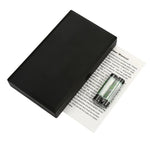 MH-8015 휴대용 고정밀 전자 다이아몬드 금 보석 저울 (0.01g~100g), 배터리 제외, MH-8015 100g