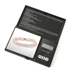 MH-8015 휴대용 고정밀 전자 다이아몬드 금 보석 저울 (0.01g~200g), 배터리 제외, MH-8015 200g