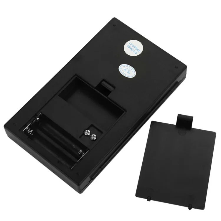 MH-8015 휴대용 고정밀 전자 다이아몬드 금 보석 저울 (0.01g~200g), 배터리 제외, MH-8015 200g