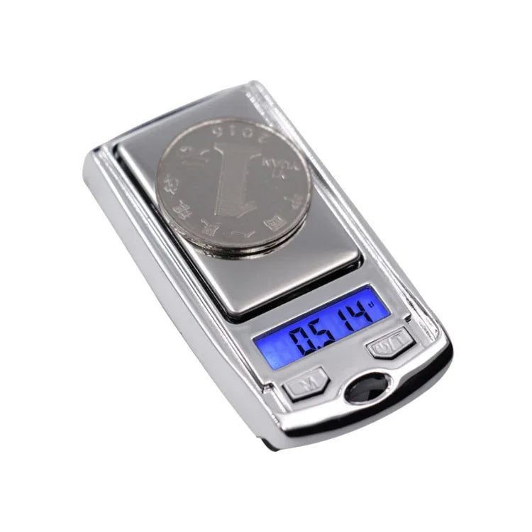 ATP136 휴대용 자동차 키 모양 미니 고정밀 전자 다이아몬드 골드 주얼리 저울 (0.01g~100g), 배터리 제외, ATP136 100g / 0.01g