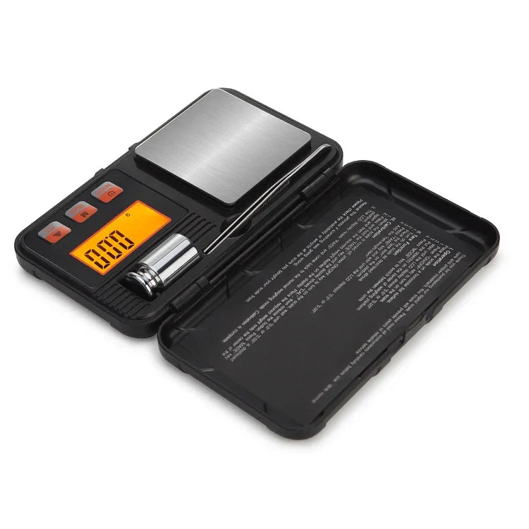 200g/0.01g 고정밀 휴대용 주얼리 저울 미니 전자 저울 정밀 캐럿 전자 저울, 200g/0.01g