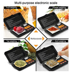 200g/0.01g 고정밀 휴대용 주얼리 저울 미니 전자 저울 정밀 캐럿 전자 저울, 200g/0.01g