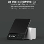 8KG 오리지널 샤오미 유핀 DUKA ES1 주방 LCD 디지털 고정밀 전자 저울, 8KG