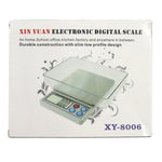 XY-8006 600g x 0.01g 2.2인치 LCD 전문 휴대용 디지털 골드 주얼리 저울, XY-8006 600g x 0.01g