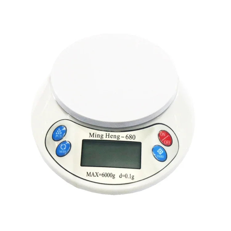 MH-680 6000g x 0.1g 2.2인치 LCD 디지털 전자 주방 저울, MH-680 6kg x 0.1g