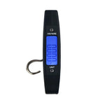 A09 50kg x 10g 휴대용 디지털 수하물 후크 저울 밸런스 장치 1.7인치 LCD 화면 포함, 후크 저울