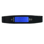 A09 50kg x 10g 휴대용 디지털 수하물 후크 저울 밸런스 장치 1.7인치 LCD 화면 포함, 후크 저울