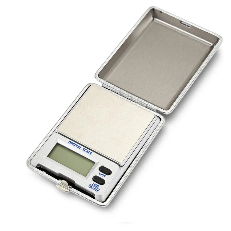 M-18 500g x 0.1g 고정밀 디지털 전자 보석 저울 저울 장치 1.5인치 LCD 화면, 500g/0.1g