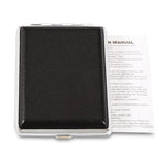 M-18 500g x 0.1g 고정밀 디지털 전자 보석 저울 저울 장치 1.5인치 LCD 화면, 500g/0.1g