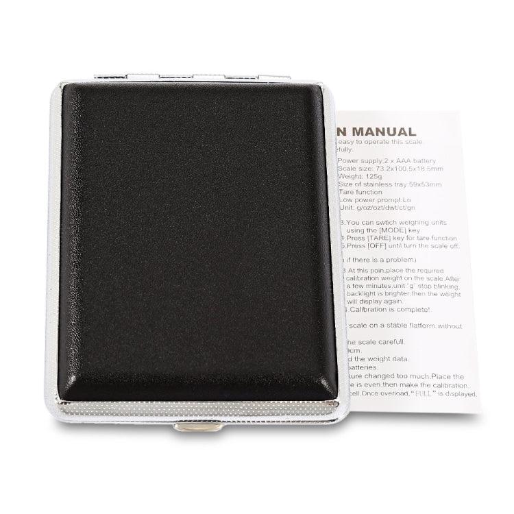 M-18 500g x 0.1g 고정밀 디지털 전자 보석 저울 저울 장치 1.5인치 LCD 화면, 500g/0.1g
