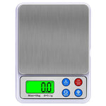 MH-555 6Kg x 0.1g 고정밀 디지털 전자 휴대용 주방 저울 밸런스 장치 2.2인치 LCD 화면 포함, 6000g/0.1g