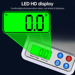 MH-555 6Kg x 0.1g 고정밀 디지털 전자 휴대용 주방 저울 밸런스 장치 2.2인치 LCD 화면 포함, 6000g/0.1g
