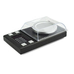 MH-8028 100g x 0.001g 고정밀 디지털 전자 휴대용 보석 다이아몬드 캐럿 실험실 무게 저울 저울 장치 1.6인치 LCD 화면, 100g/0.001g