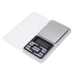 MH-100 500g x 0.1g 고정밀 디지털 전자 휴대용 미니 포켓 저울 휴대폰 무게 저울 저울 장치 1.6인치 LCD 화면, 500g/0.1g
