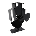 YL401 3-Blade High Temperature Metal Heat Powered Fireplace Stove Fan, YL401 (Silver), YL401 (White), YL401 (Black), YL401 (Bronze), YL401 (Gold)