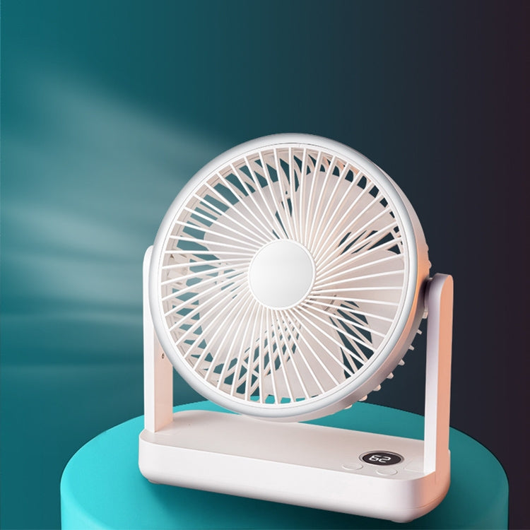 F701 Desktop Electric Fan with LED Display