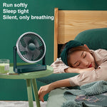 F701 Desktop Electric Fan with LED Display